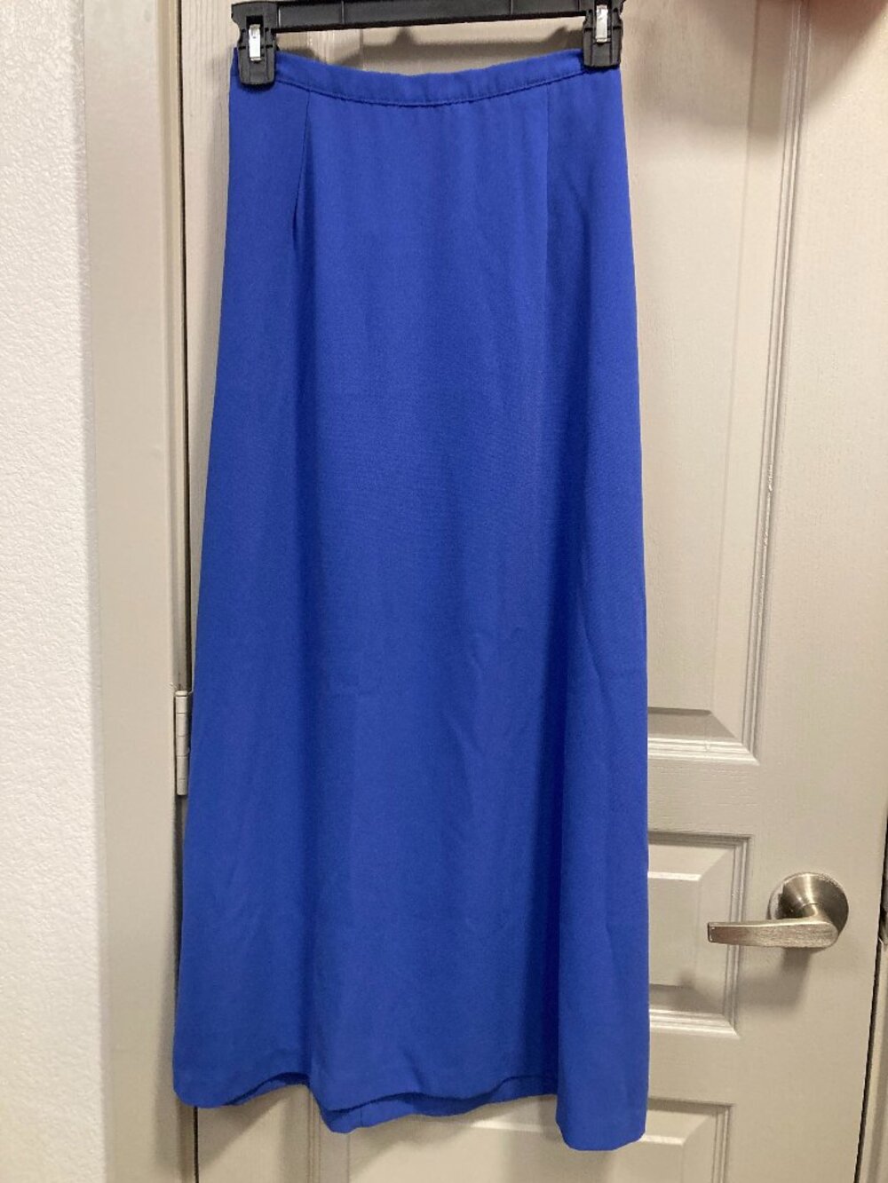 NTouch Blue Maxi Skirt